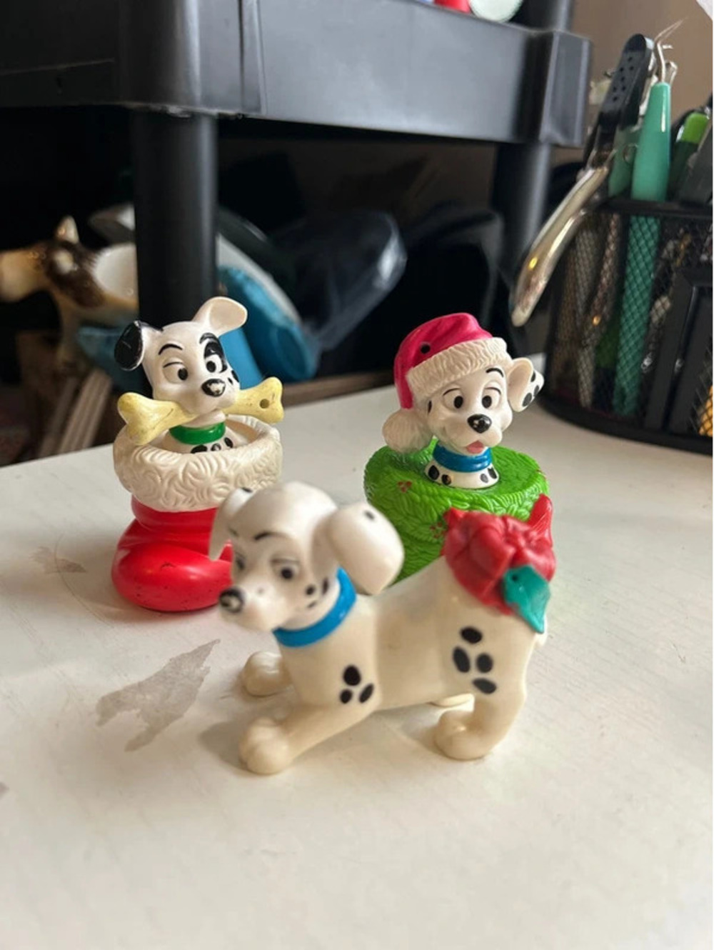 1996 mcds 101 dalmation toys